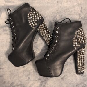 Jeffrey Campbell Lita Spike size 9